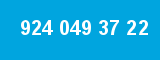 924 049 37 22 924 049 37 22